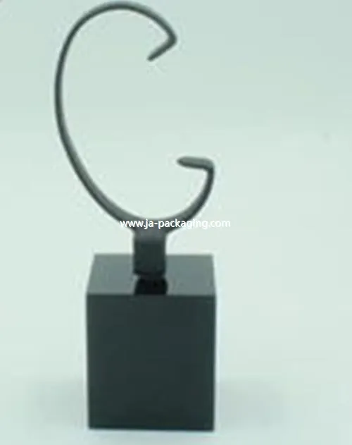 Svart Gummi Watch C-ring